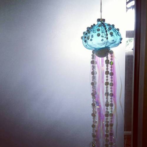 I Got A Glass Jellyfish For The Studio. Sometimes, Part Of A Good Workspace Is Just Making A Place Thats