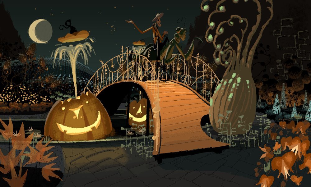 theamazingdigitalart: The amazing concept art of Coraline  Artbook: Coraline: A Visual