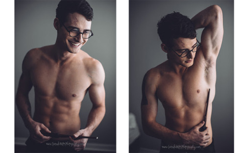 bambam62: Zachary Howell by Sarah Hester Love this so much!