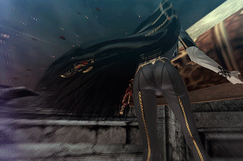 ukenceto:  Bayonetta