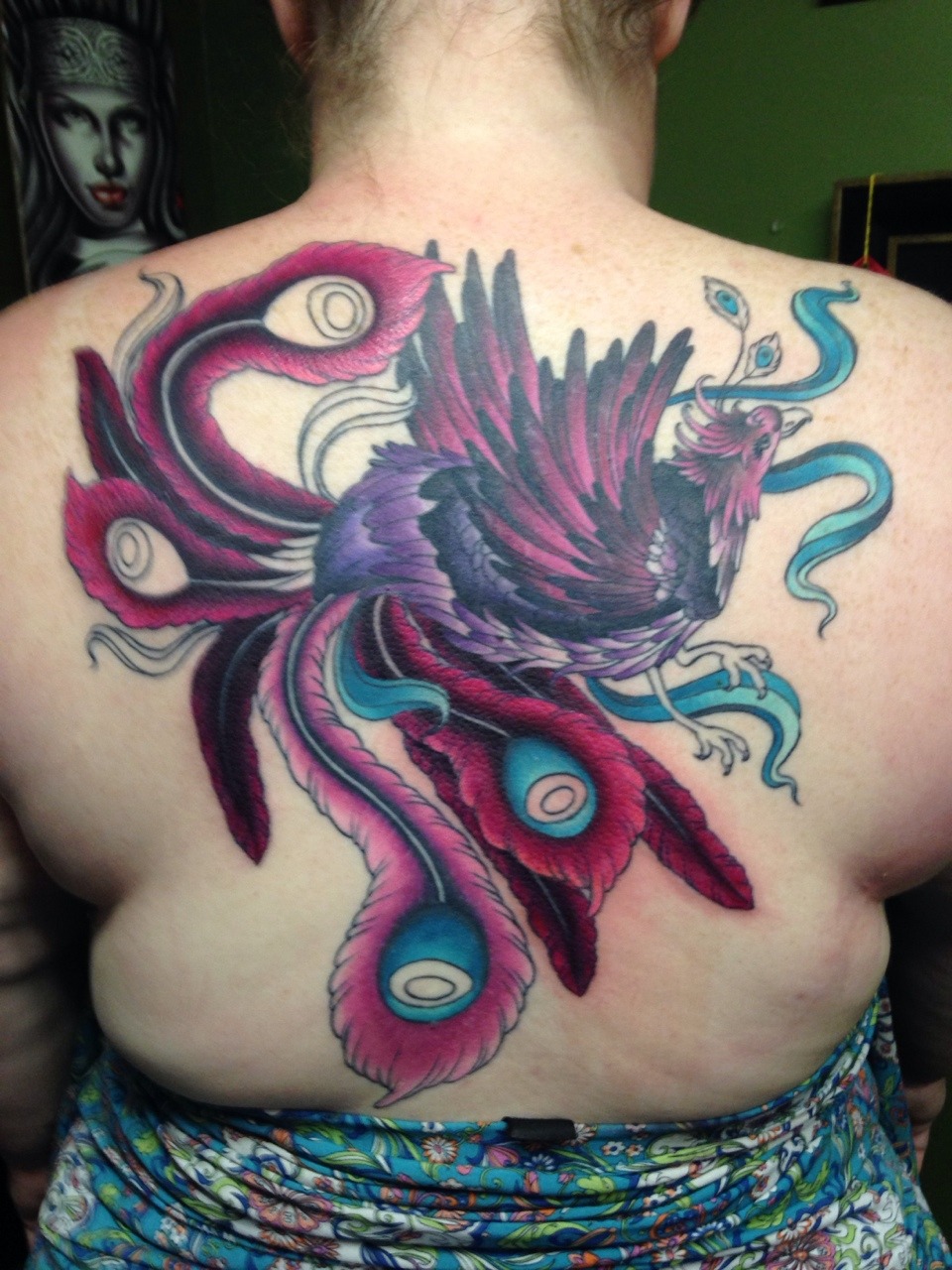 onesubsjourney:  From stencil to finished. 6 sessions, 11 ½ hours and $1000.   I
