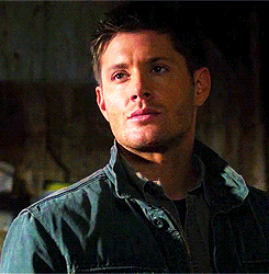 comtessedebussy:  dean looks so proud of cas for using slang.