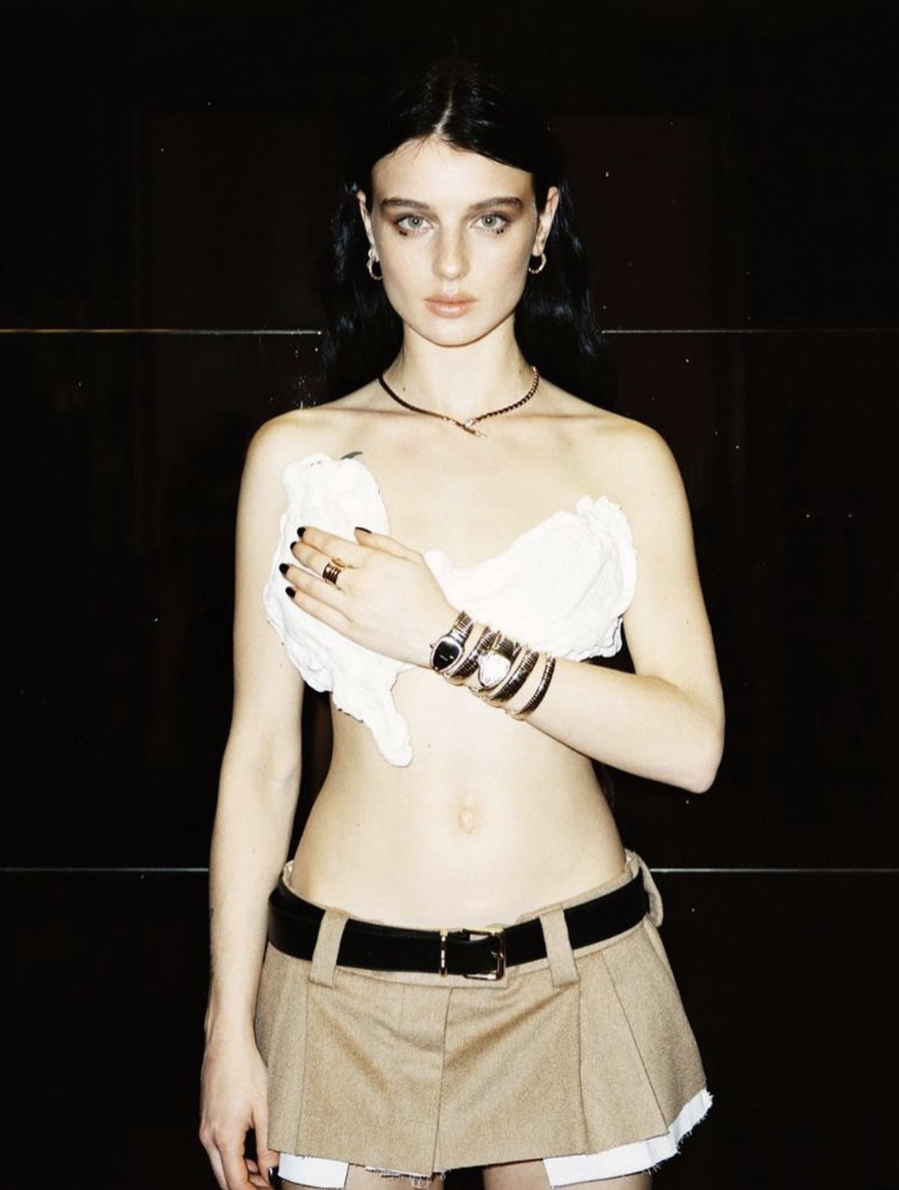 diasporaslippage:Alice Pagani in miu miu