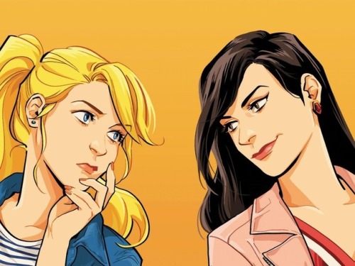 steph31psj:Betty and Veronica really looks like Kara and Lena in the first photo I swear both pics a