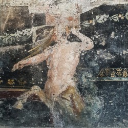 romegreeceart:  Roman fresco, Stabiae