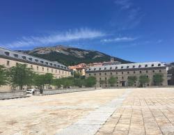 Most of what you are is where you’ve been  (at El Escorial)