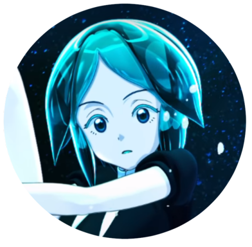 mikumixtwix:compilation of the many baby phos icons i have(and one post-winter)