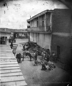 pogphotoarchives:   Burro Pack Train. Salt