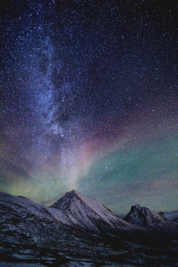 motivationsforlife: The Milkyway and a faint