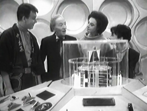 hydroxicacid: Classic Who → The Original Team TARDIS “It all started out as a m