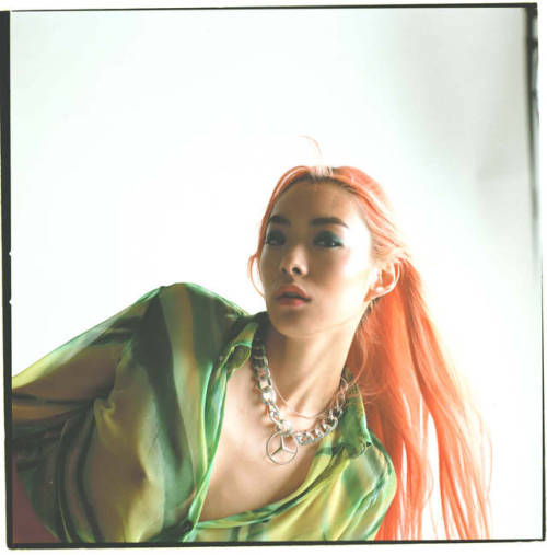 nokiabae:Rina Sawayama for The Isis Nicole Magazine shot by me, styled by Yuki Haze 