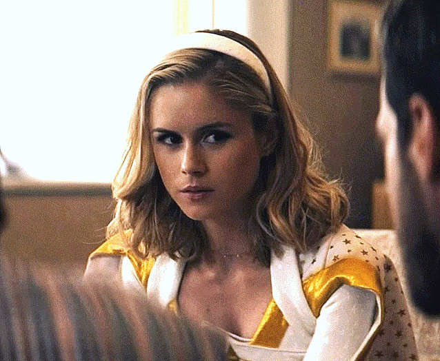 ERIN MORIARTY as ANNIE JANUARY endless annie...