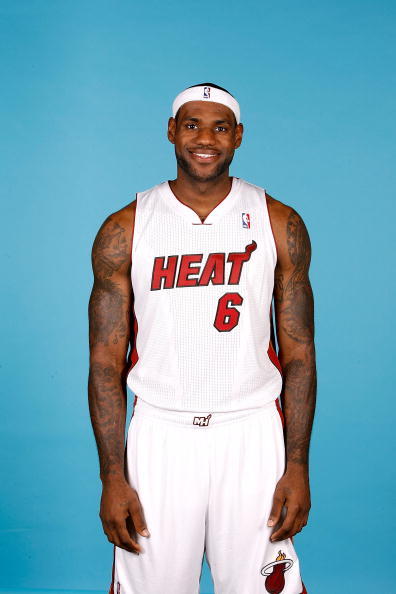 PROFILIN&rsquo;: Lebron James