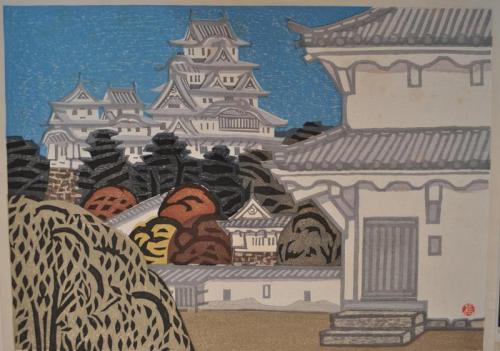 mia-japanese-korean: Himeji Castle, Hashimoto Okiie, mid 20th century, Minneapolis Institute of Art: