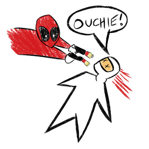 &ldquo;Deadly Sketch&rdquo; is the Deadpool T-Shirt you&rsquo;ve been looking for.Get th