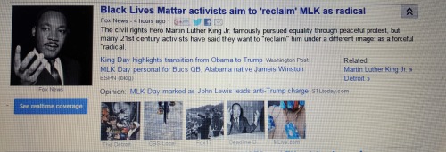 Fox News, owned by multi-billionaire Murdoch family, insists they have better perspective on MLK tha