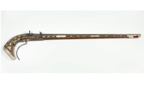 The Petronel,The Petronel was a type of matchlock musket popular in the 16th and 17th century.  Ofte