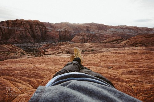 Relaxing afternoon in Snow Canyon State Park, UT by dominicstarley ift.tt/231Glze