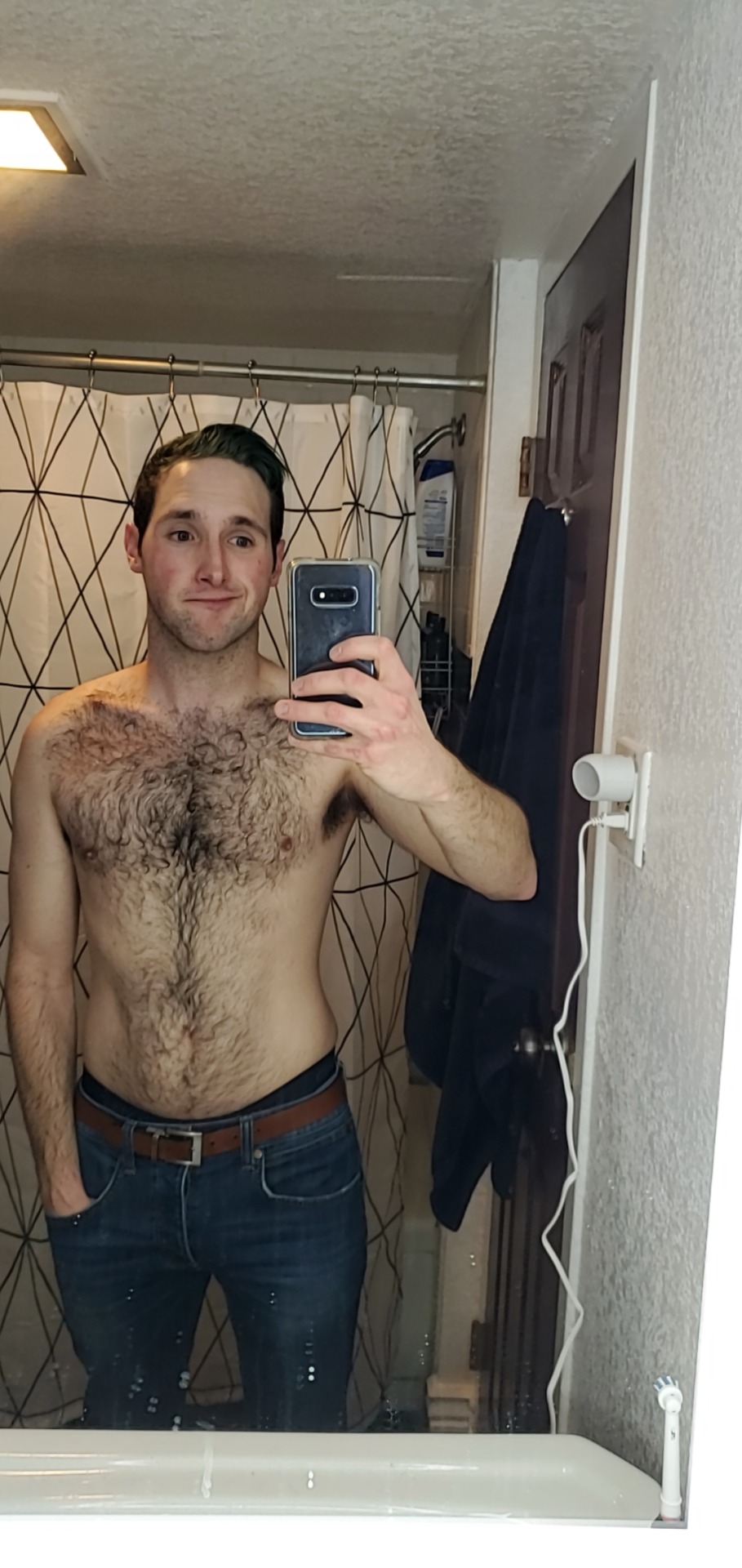 ill-burn-that-bridge-eventually:Was feeling kinda cute this morning😉