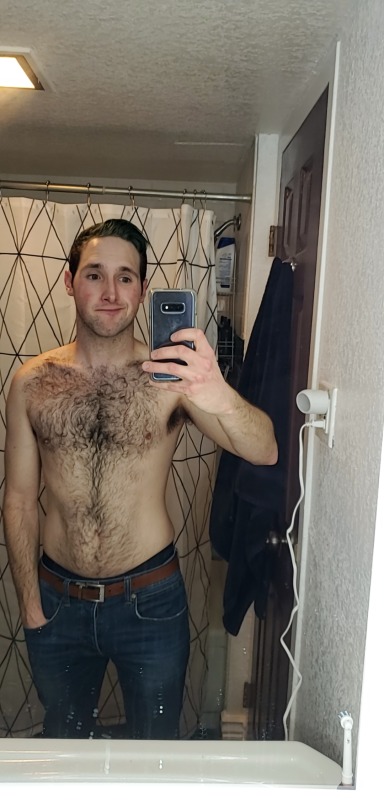 ill-burn-that-bridge-eventually:Was feeling kinda cute this morning😉