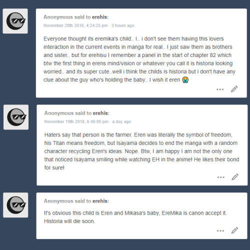 @ anons: Please allow me to reply multiple asks at once, I don’t want to repeat my thoughts by