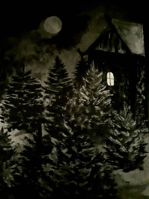 House In The Dark Forest By TatianaMephi