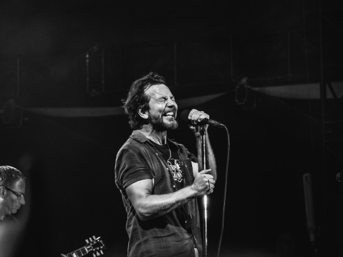 @pearljamWrigley Field 8.22.2016B&W shots Part 1 of 5