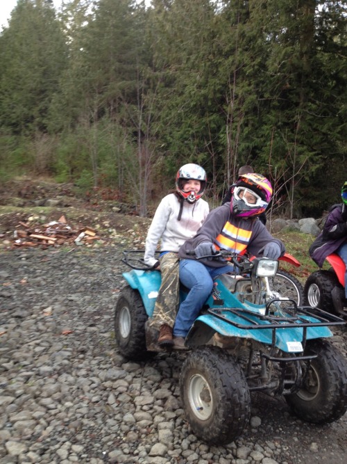 (2/2) more from riding today! Even got to take my niece and nephew out for a little ride 😊❤️, and as usual @dozer09 and I being goofballs