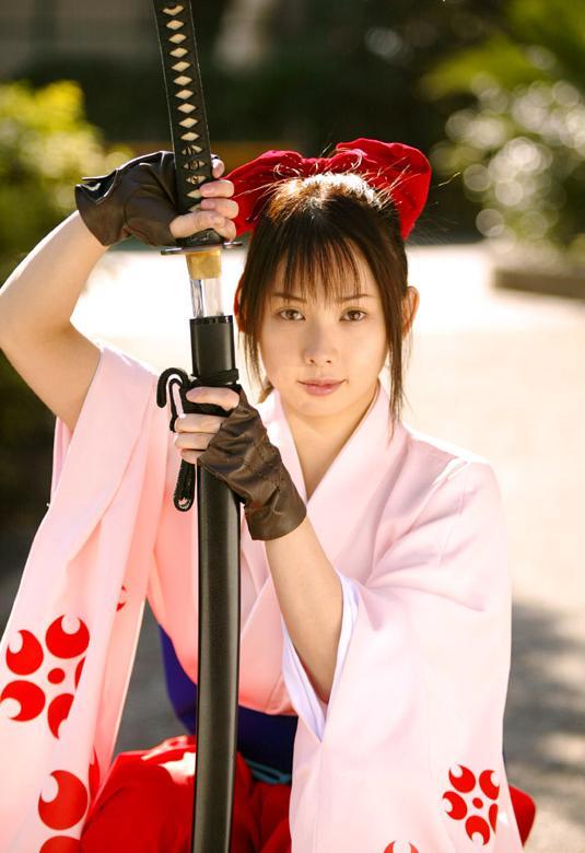 Mako Shiratori - Sakura Shinguji (Sakura Taisen) More Cosplay Photos &amp; Videos