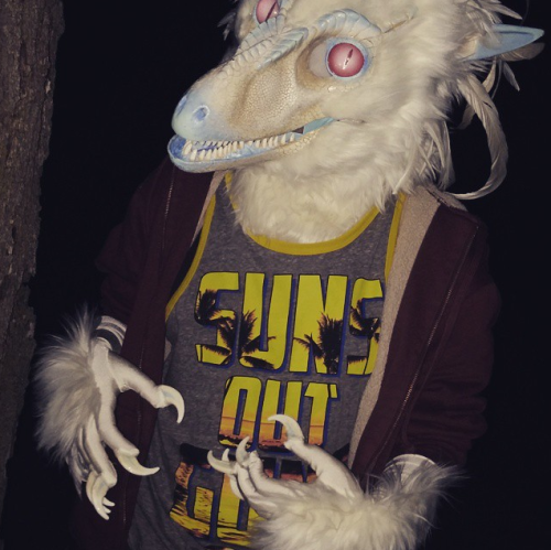 tankarank:    Gonna be raptorin’ around Furry Migration this year! I still have some work left on this gal, but she will be ready by the con, surely! Sadly no Anthrocon this year as planned… but there is always next year!     omgI don’t think i’ve