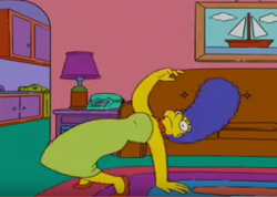 literallysame:  MARGE HITTEM WITH THE DEATH