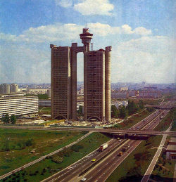 furtho:  Belgrade, 1980s (via here) 