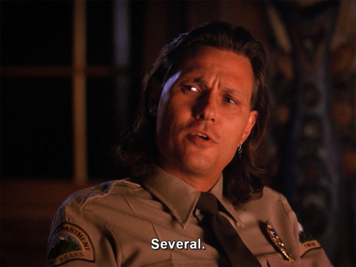 inthedarktrees:A dream soul that wanders.Sheryl Lee, Michael Horse, Kyle MacLachlan | Twin Peaks