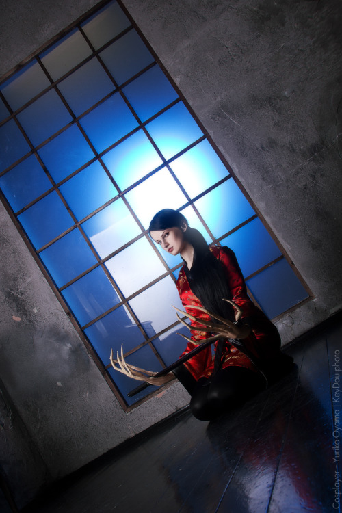 Lady Deathstrike - X-Men. Cosplayer: Yuriko Oyama Website: http://lady-deathstrike.narod.ru DA: http