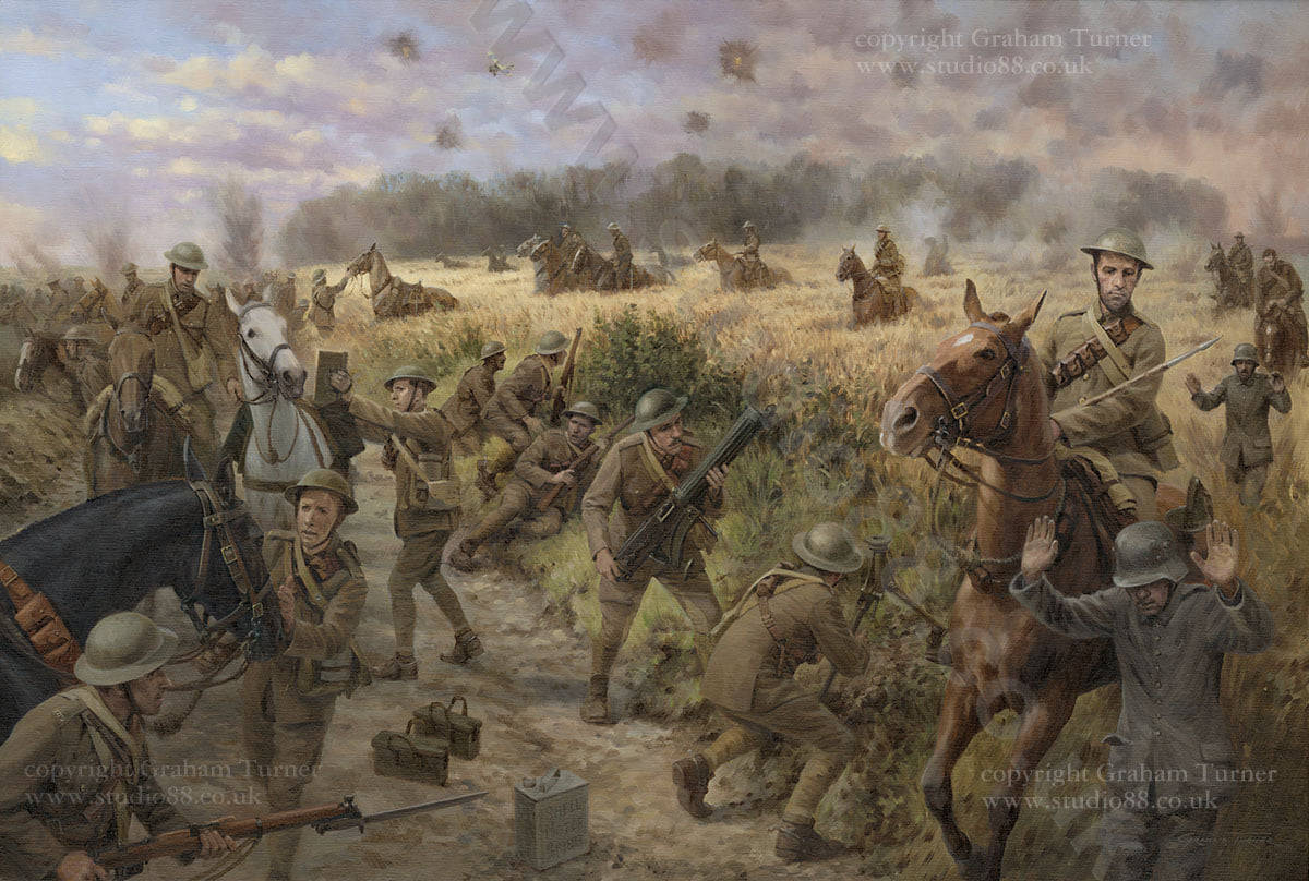 W Britain 23009-1916-18 infanterie allemande à genoux tirant 