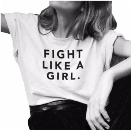 barbarian1988:Feminism & Positivity & Self love Theme ShirtsWhy be racist >>> Thank