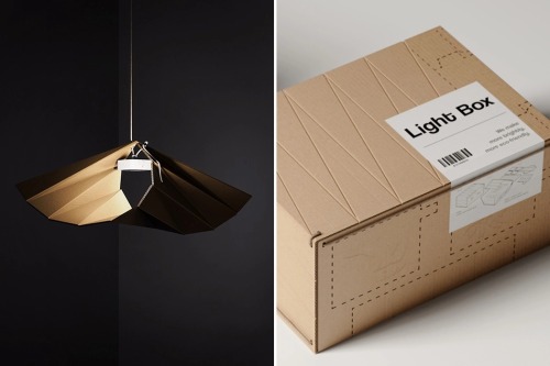 ‘Light Box’ by Sungrae KimLight Box is a mini electric light kit, consisting of three small light bu