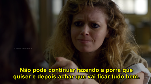 as-pessoas-sempre-se-vao:    Orange Is the New Black