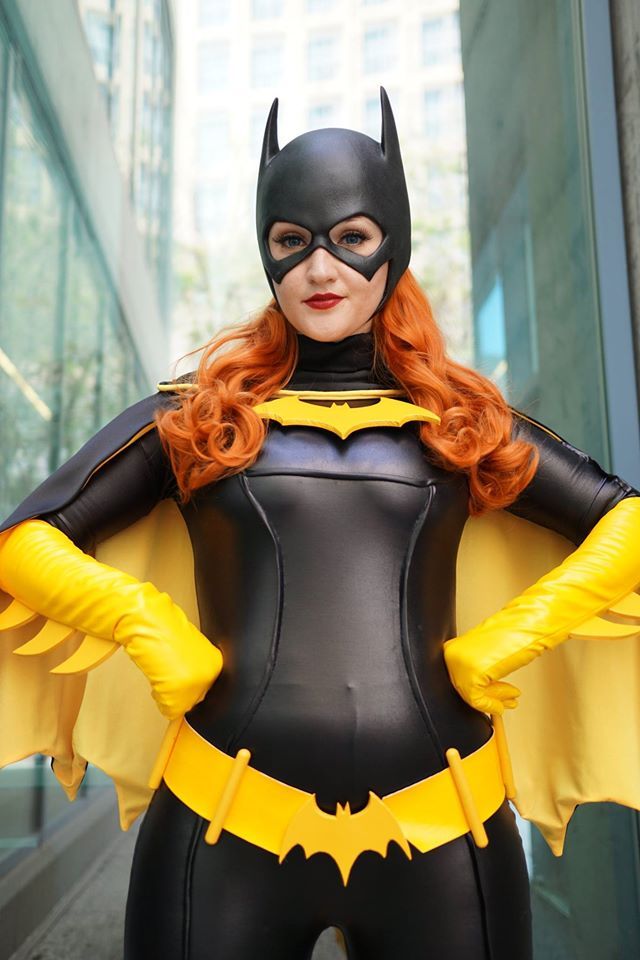 cosplayandgeekstuff:    Holly Brooke (USA) as Batgirl.Photos by:   Eurobeat Kasumi