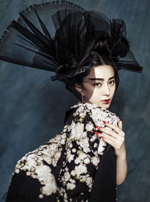 Fan Bingbing by Chen Man for Marie Claire China, January 2015