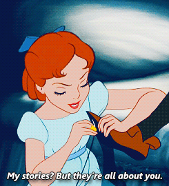 snowqueenelsa:  i always thought peter pan was a cocky little shit  i mean come on