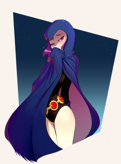 comicbookwomen:          Raven by SanePerson