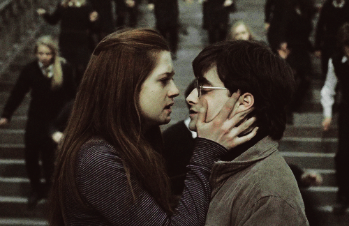 knockturnallley:  &ldquo;And then she was kissing him as she never had before,