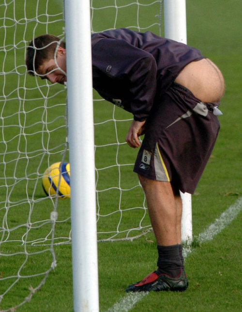 spycamfromguys:  New Post has been published on http://www.spycamfromguys.com/sportsmen-naked/stephen-gerrard-showing-his-hairy-ass-on-the-field/Stephen Gerrard showing his hairy ass on the field Do you know Stephen Gerrard? He’s an english football