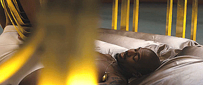 dominicanblackboy:  Omg! Nick Cannon gets sexy tatted and naked for Spike Lee’s