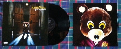 early2010s: Kanye West - Late Registration (2xLP, Roc-a-Fella Records, 2005)