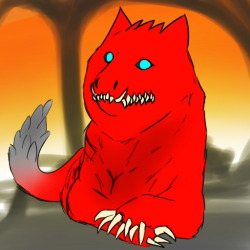 wonderboltrc: It took me a while to realize that Odogaron had “dog” in his name.I also can’t seem to get Odogaron gems.