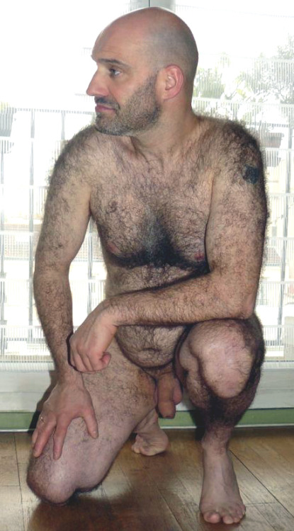 Extremely Hairy Men adult photos