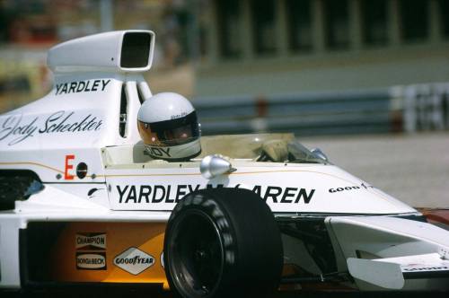 Jody Scheckter (Yardley - McLaren M23 Cosworth) Grand Prix de France - circuit Paul Ricard 1973. - s