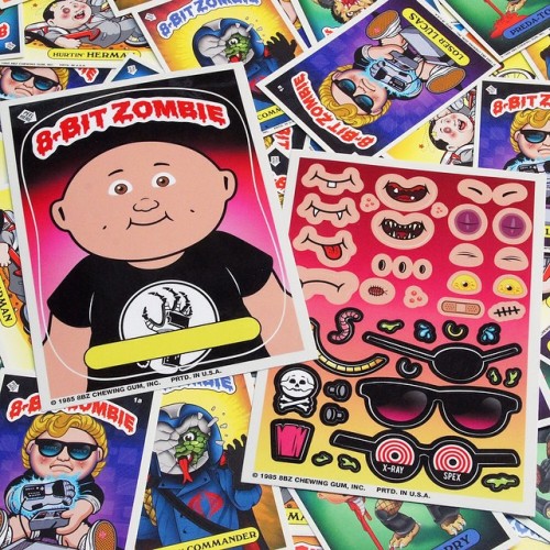 These giant “Make Your Own GPK” sticker sheets are still one of my favorite things. And 